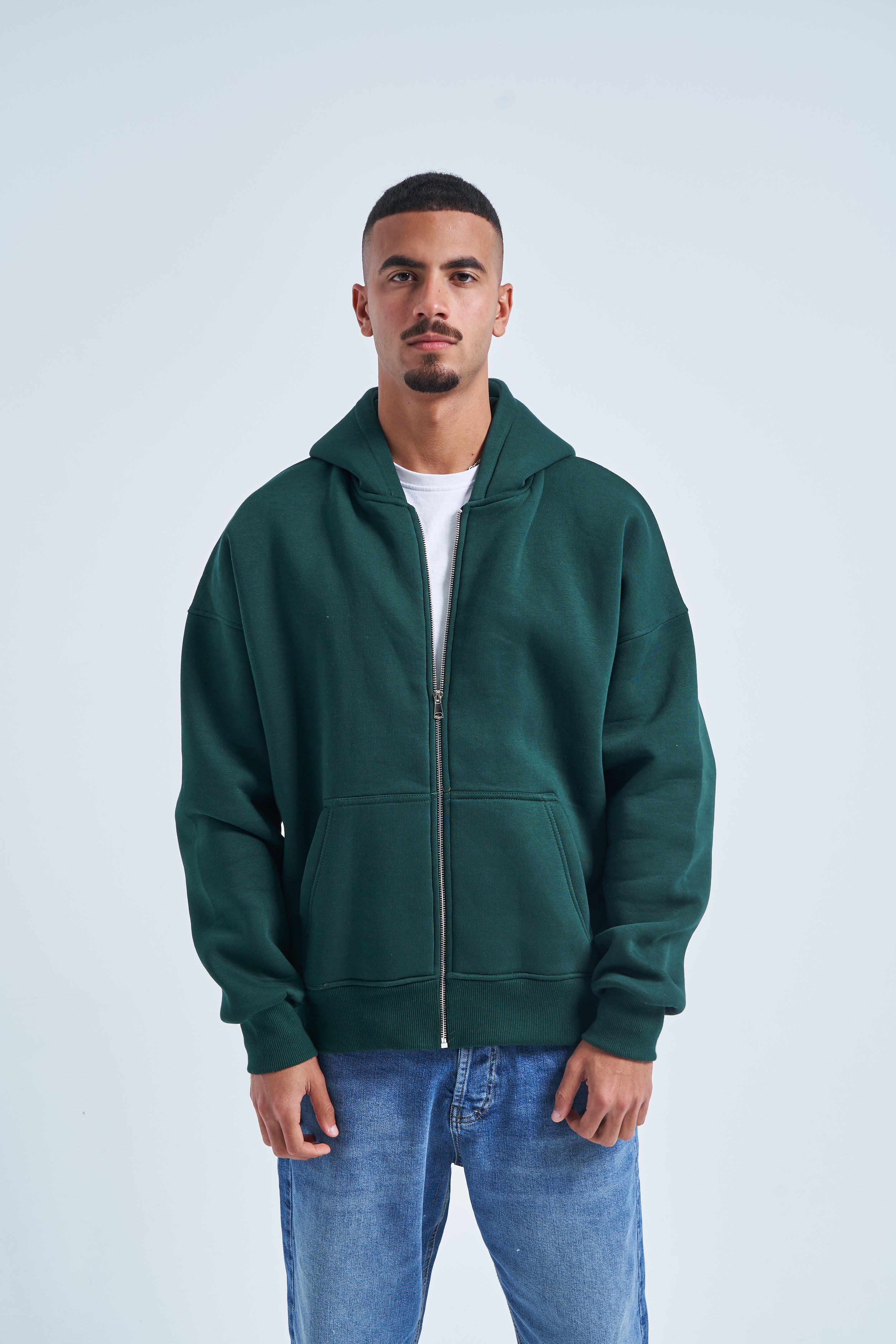 illusion Jacket in Dark Green
