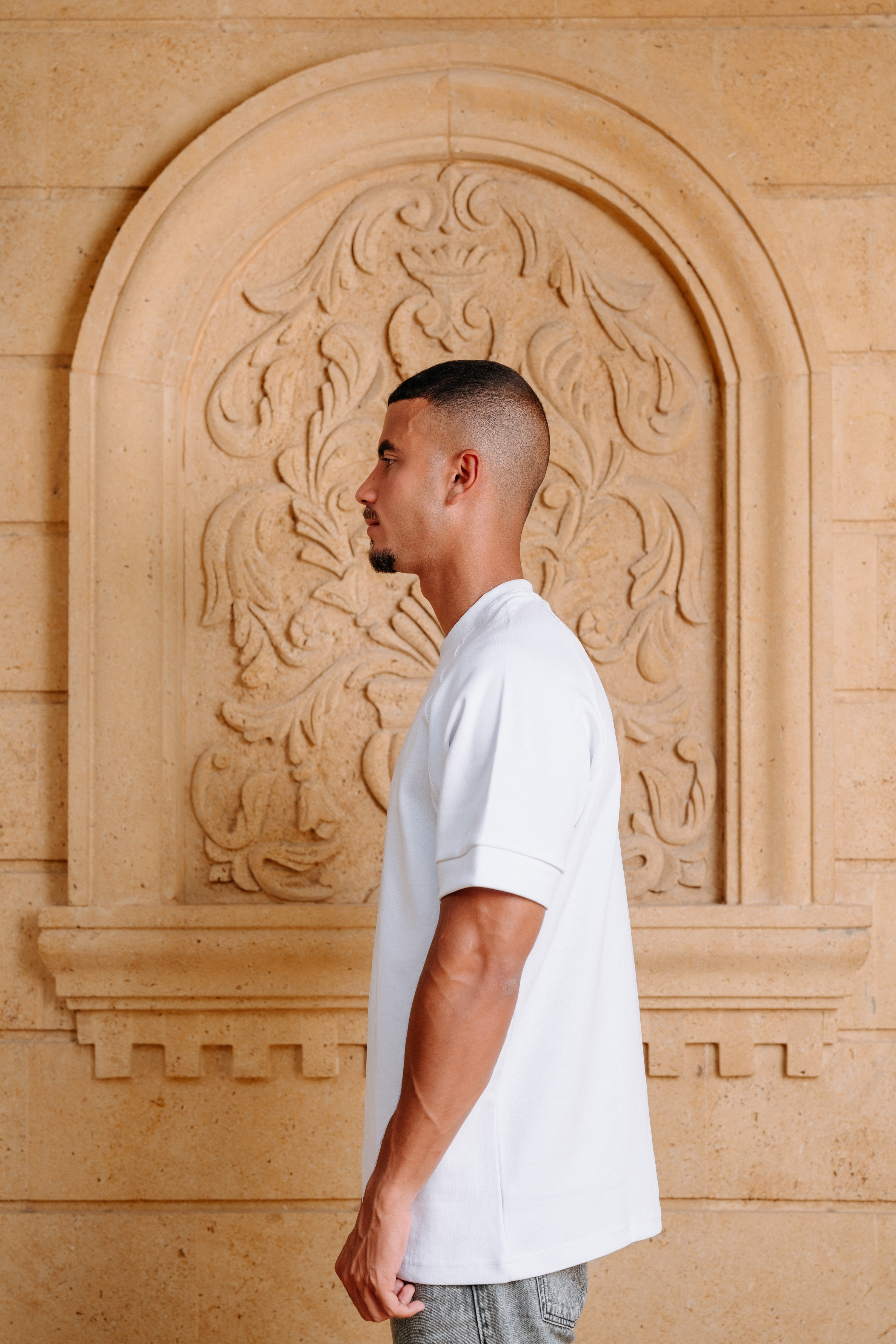 White Basic T-Shirt