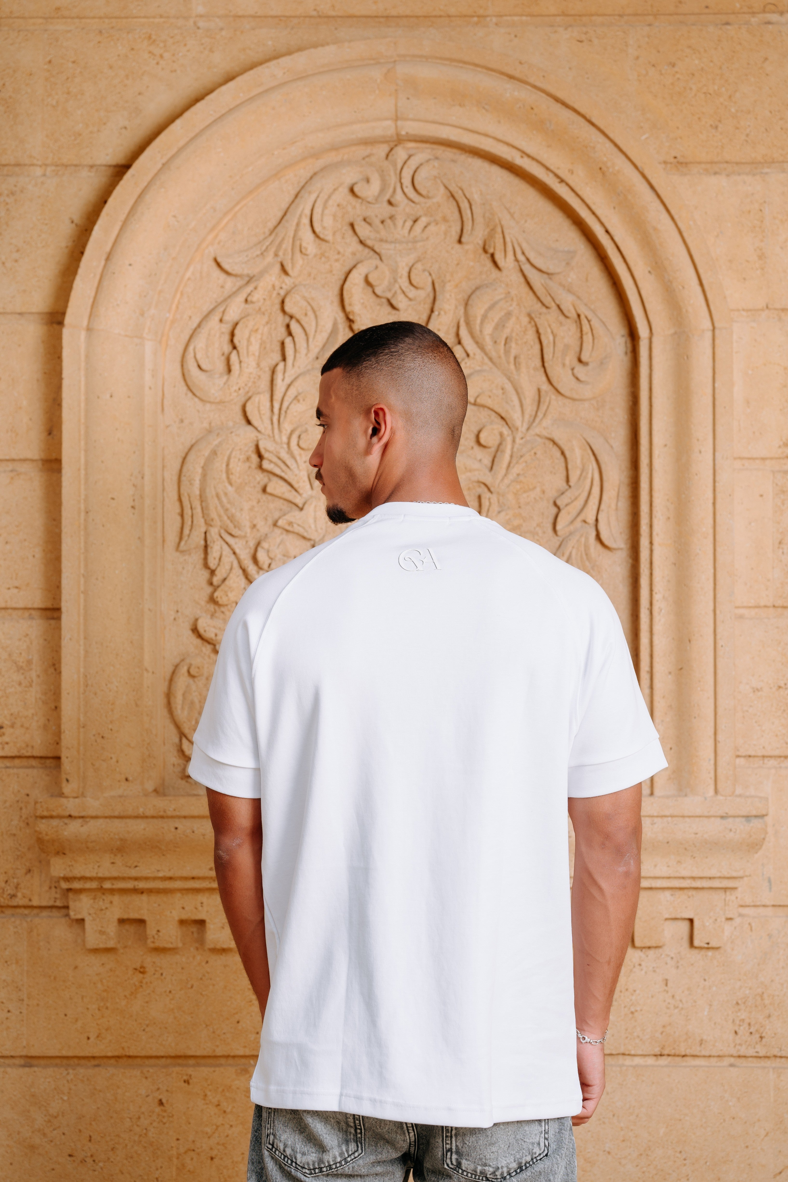 White Basic T-Shirt