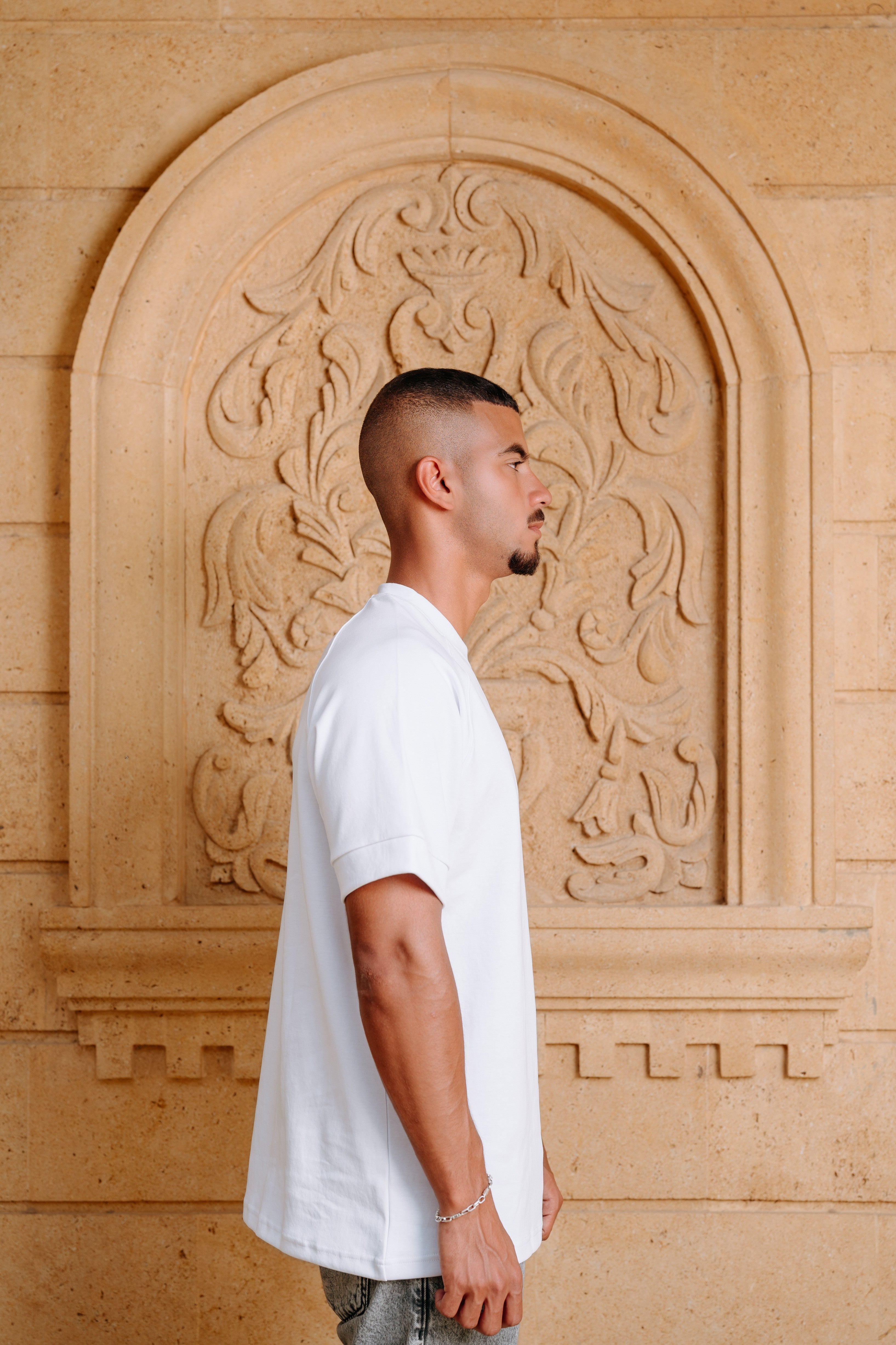 White Basic T-Shirt