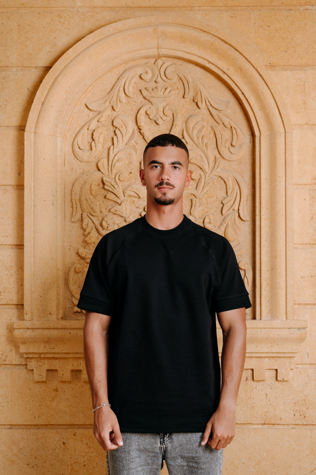 Black Basic T-Shirt
