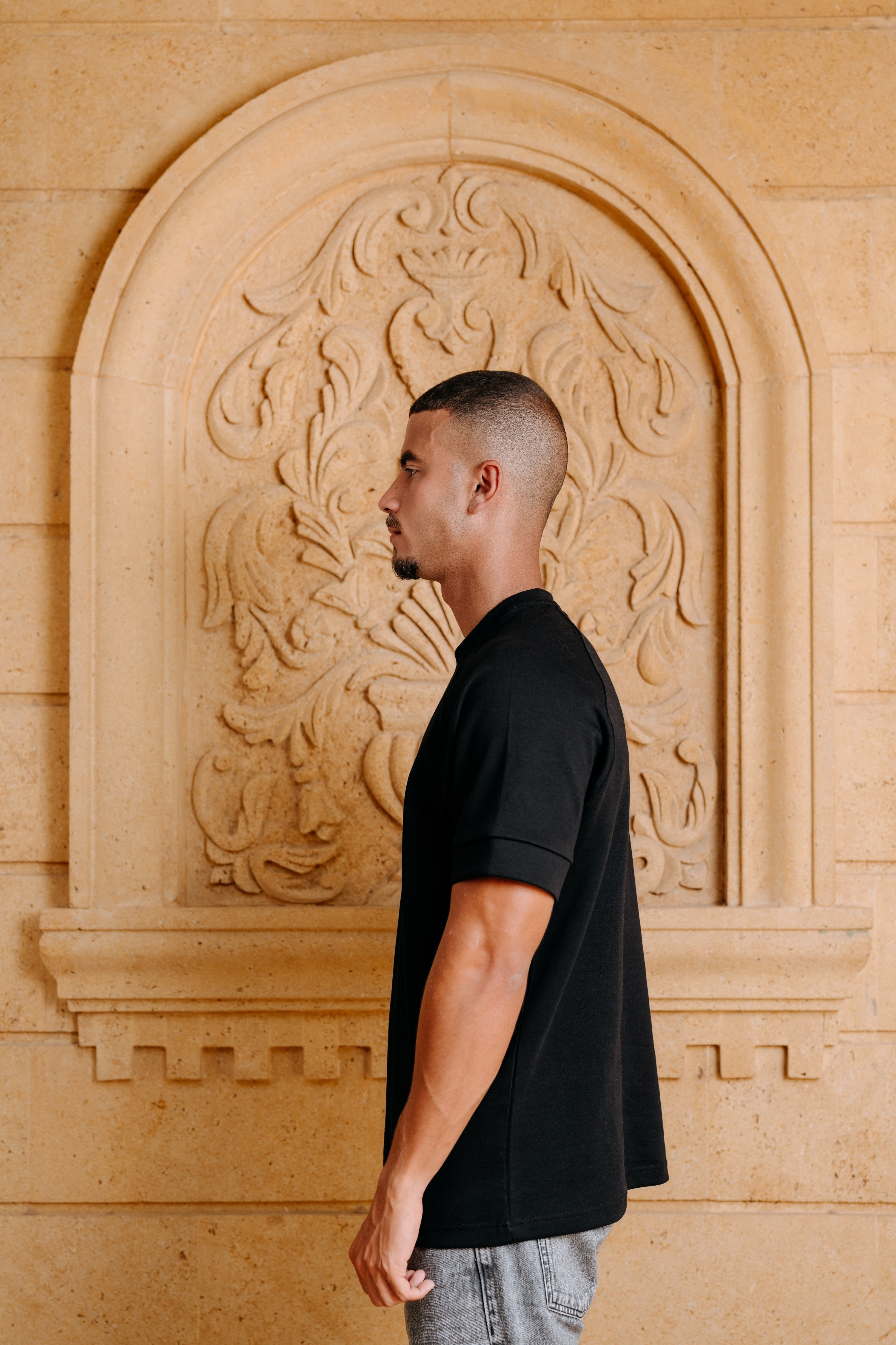 Black Basic T-Shirt