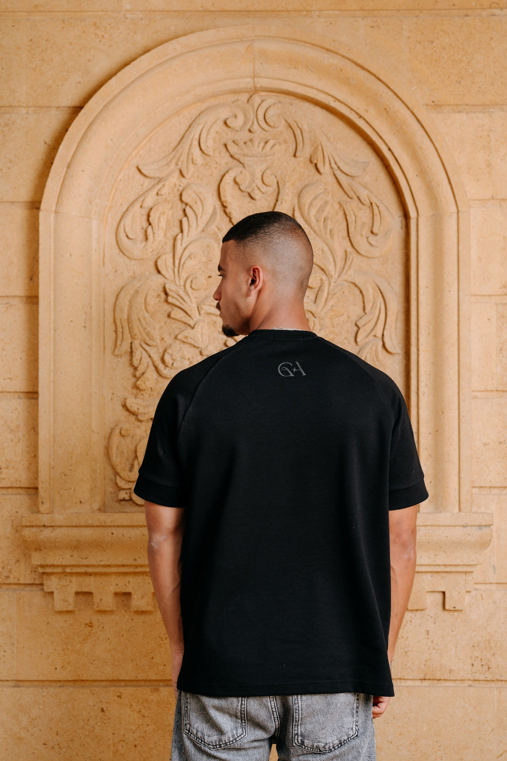 Black Basic T-Shirt