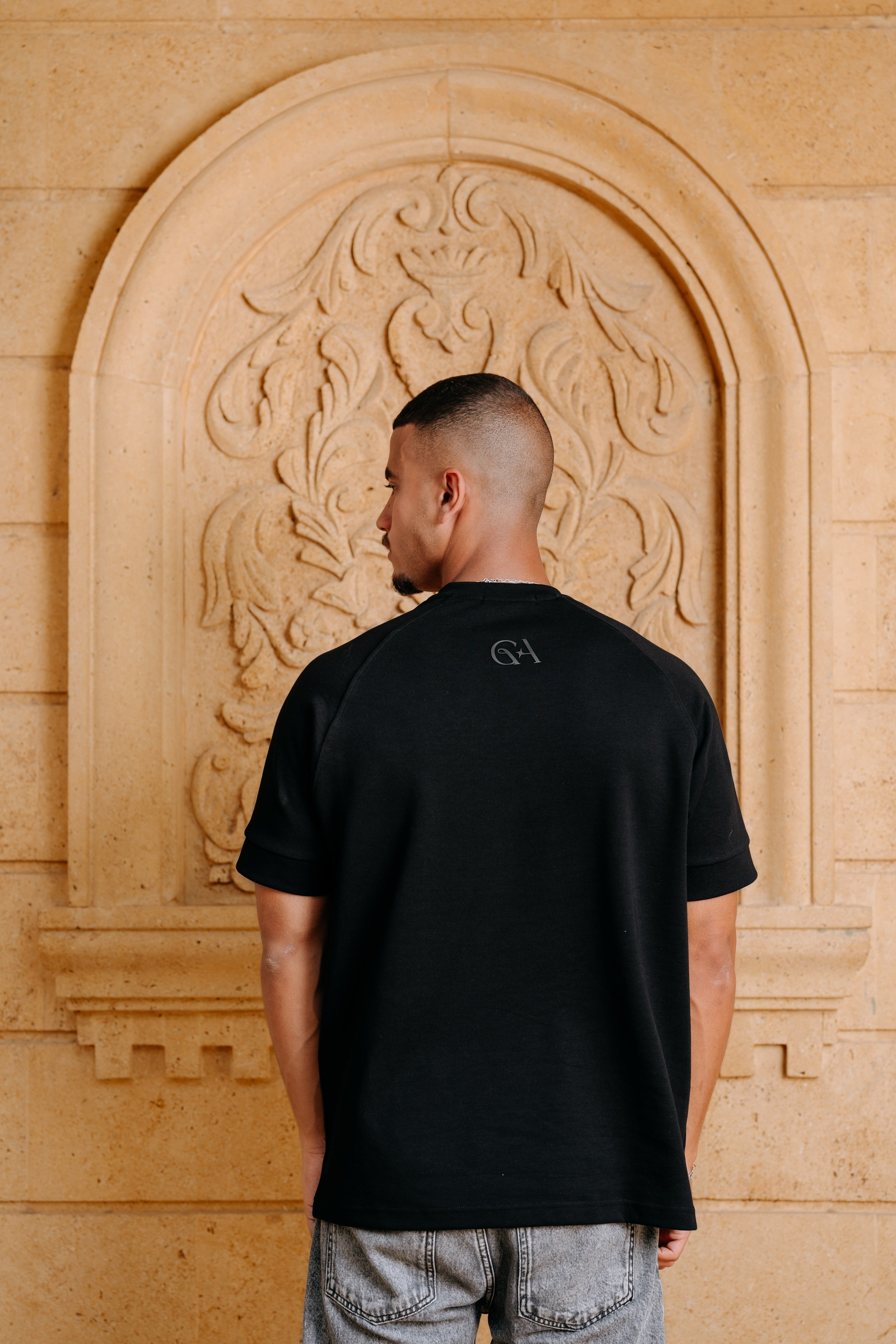 Black Basic T-Shirt