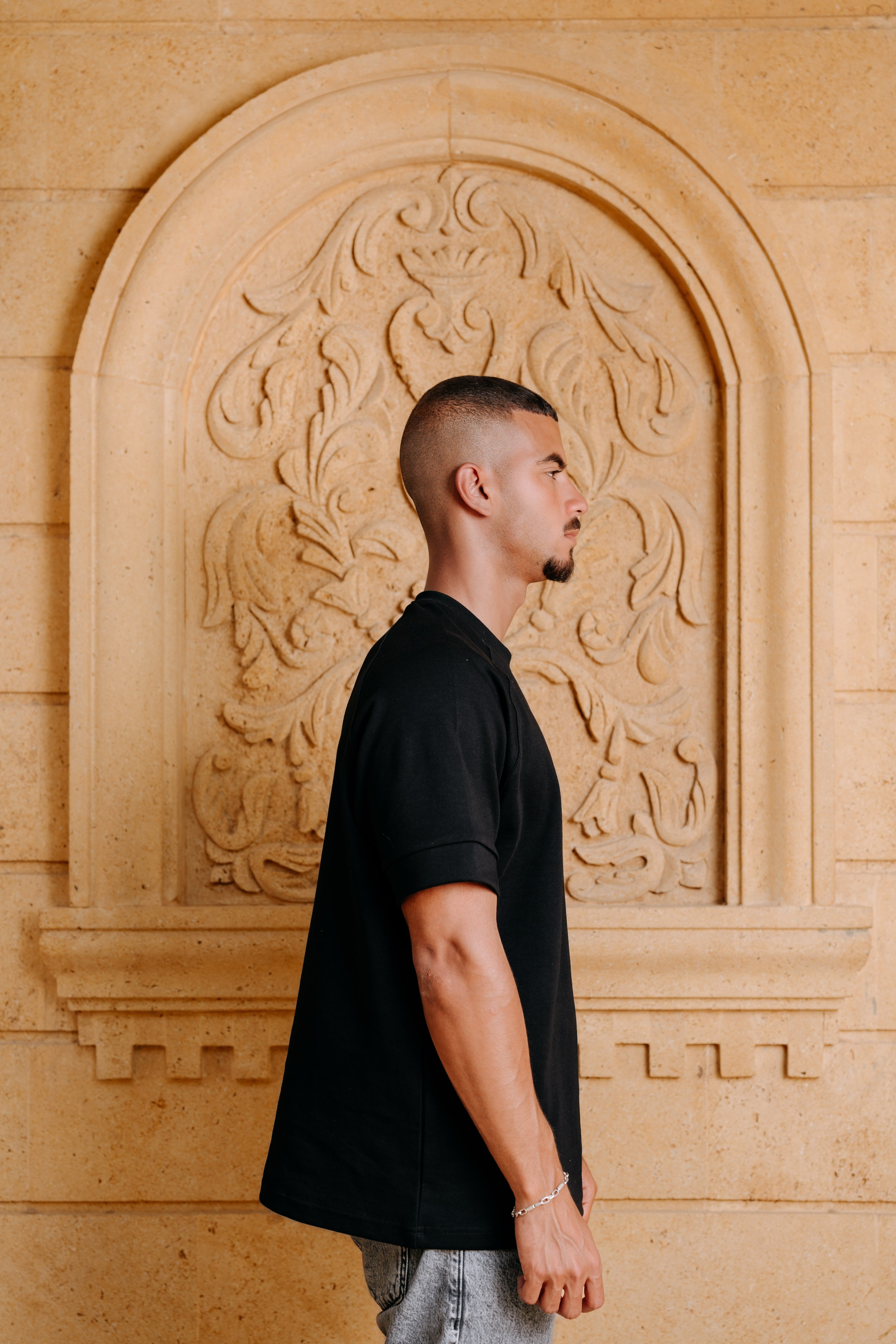 Black Basic T-Shirt