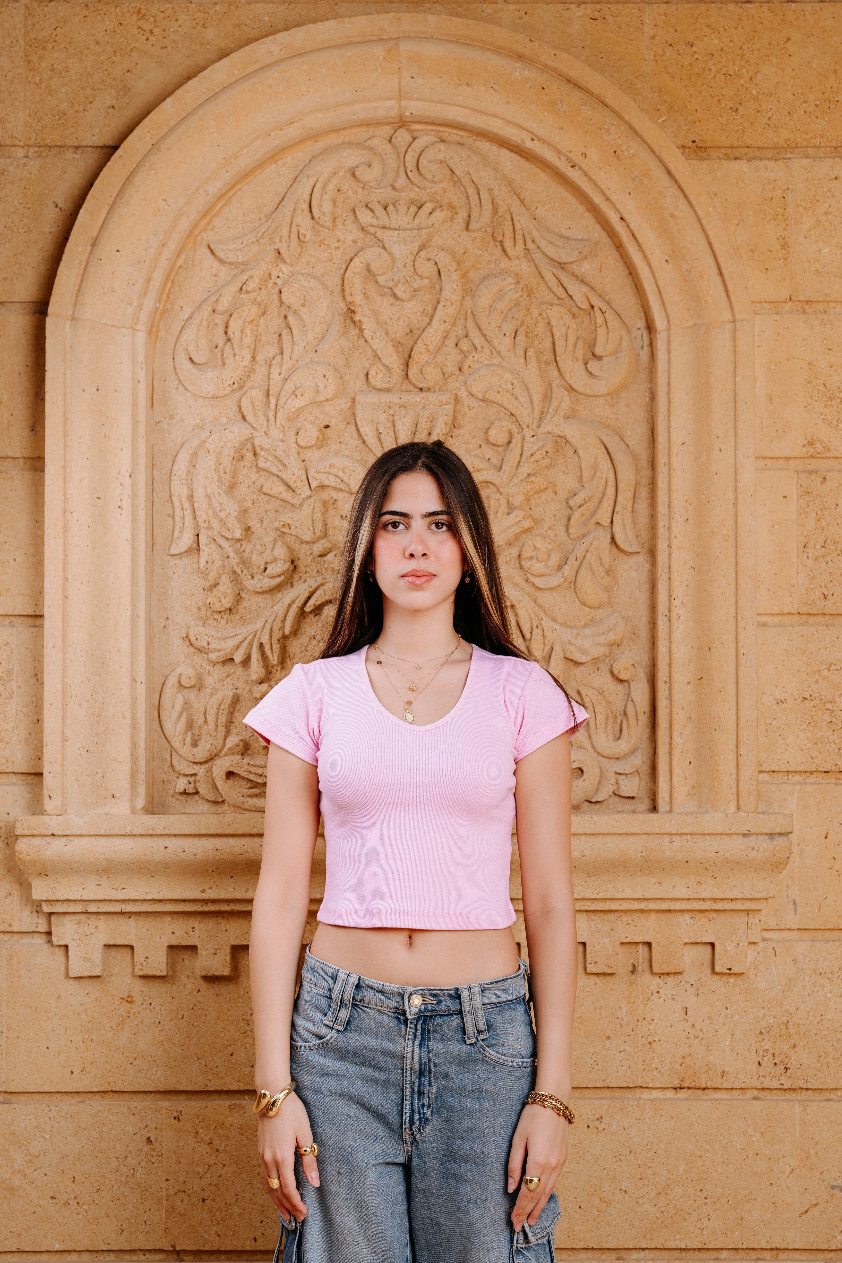 Pink Top