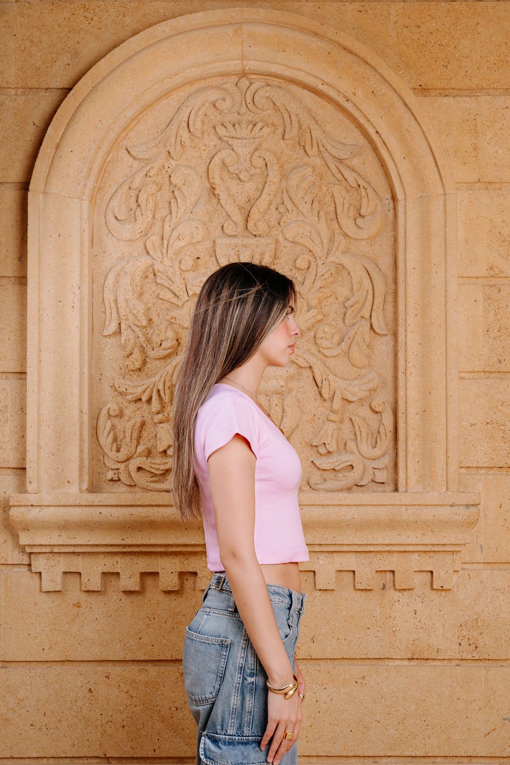 Pink Top