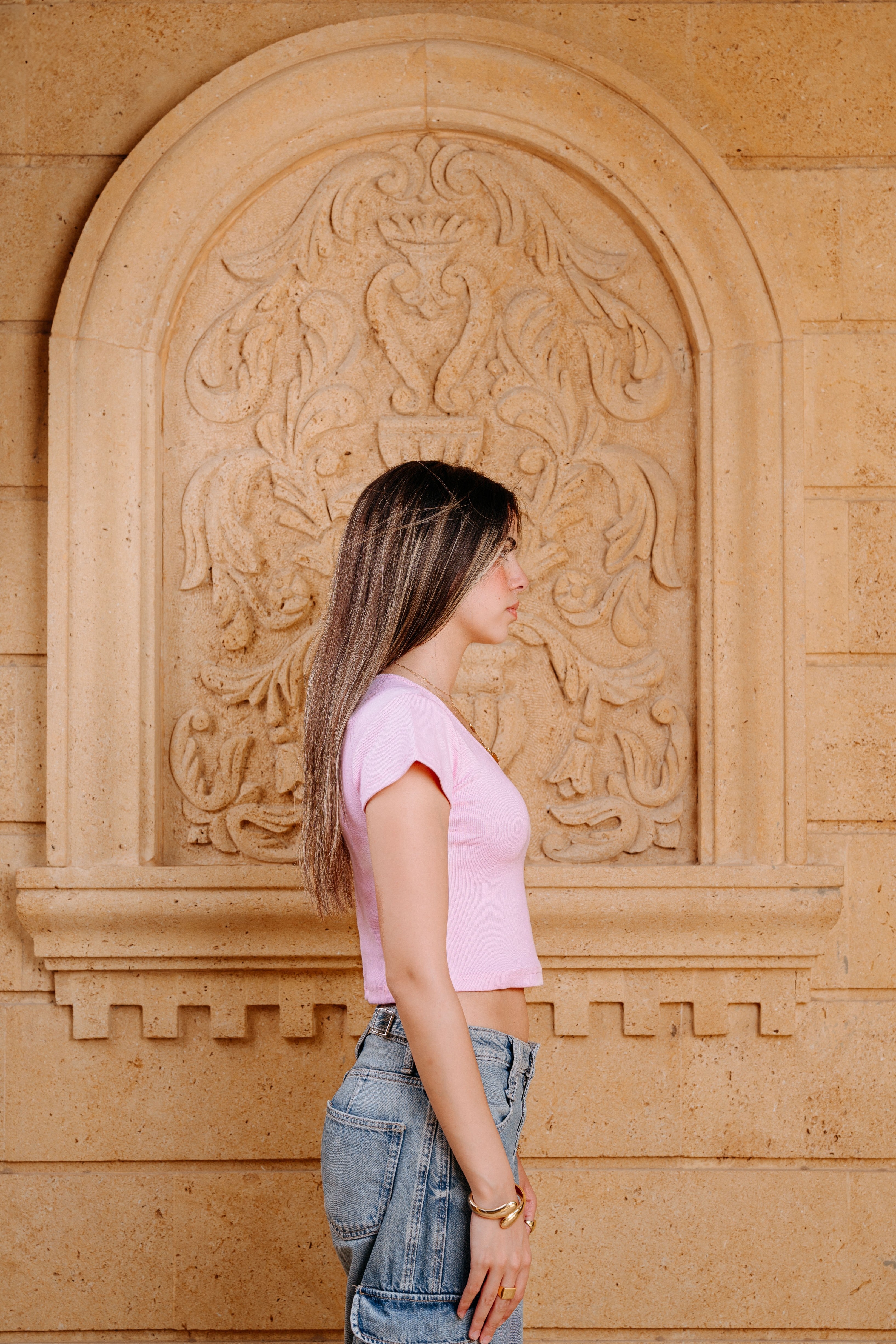 Pink Top