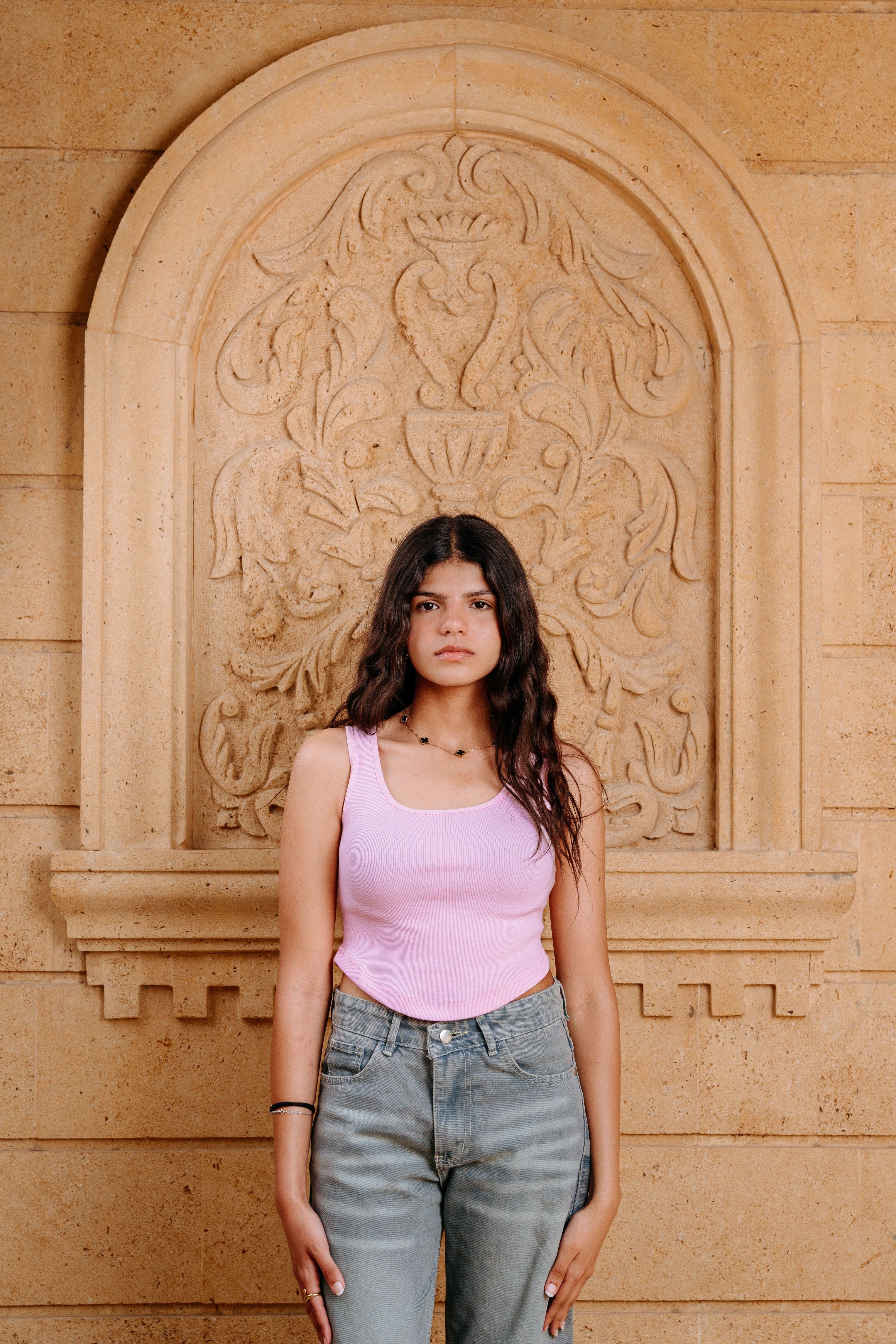 Pink Tank-Top