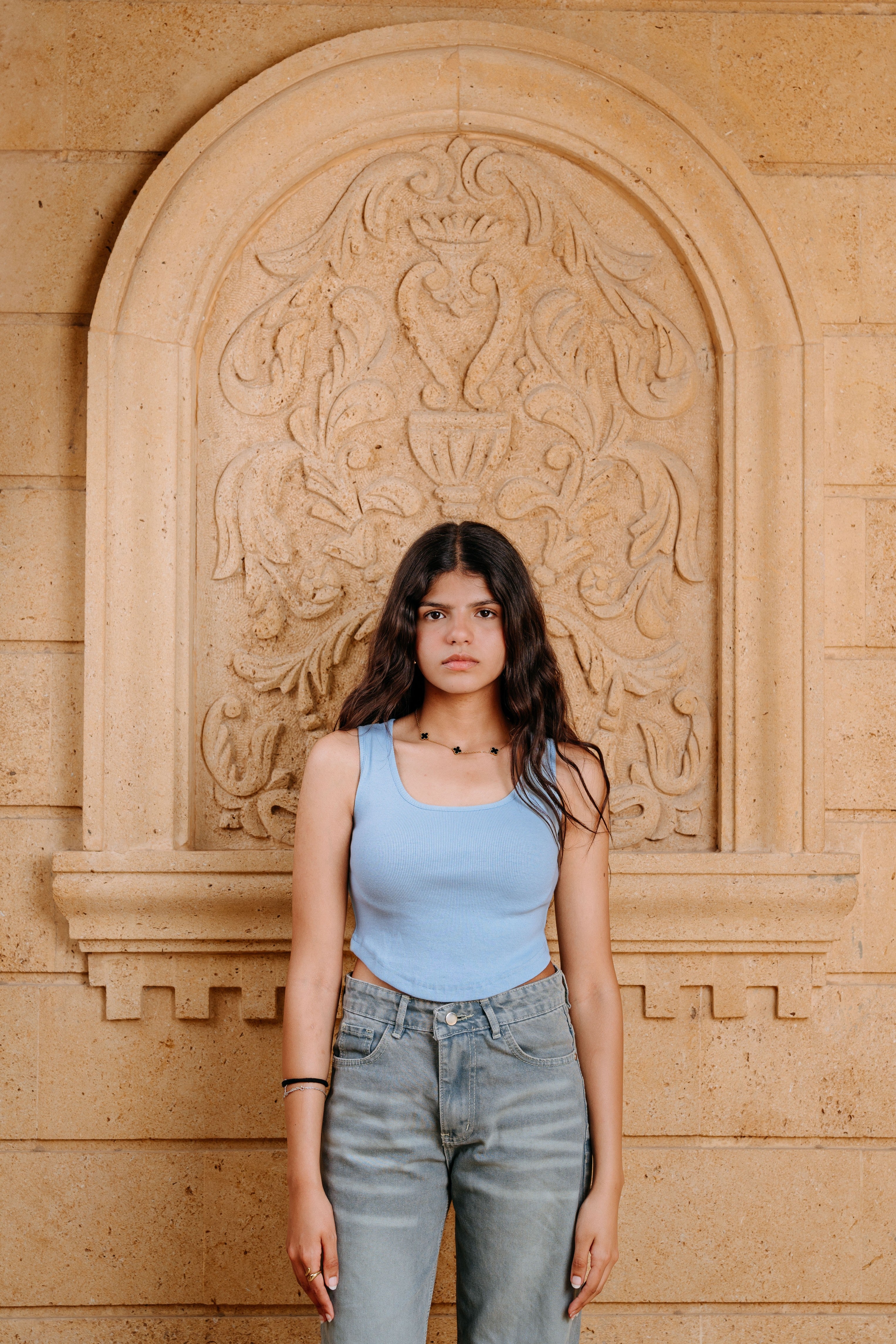 Baby Blue Tank-Top